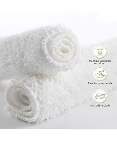 Carhar 6Packs Washable 3 Layers Replacement for Hard Flooring for S3101/S7326 - Buy Online on GoSupps.com