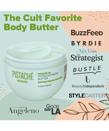 Pistach Skincare Pistachio Oil Glow & Go Duo Set | Whipped Body Butter & Face Serum with Hyaluronic Acid | Hydrating Brightening & Antioxidant Skincare - Buy Online on GoSupps.com