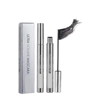 Antismudge mascara Waterproof Cosmetics Lengthening Volume Length Curved Mascara Eyelashes for Women Beginners Home Living Room Travel Birthday Dating Daily Use Wedding