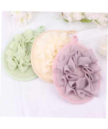 Didiseaon 9pcs Loofah Sponge Set | Soft Bath & Shower Scrubber Balls for Body Wash | Premium Mesh Pouf Accessories - Buy Online on GoSupps.com