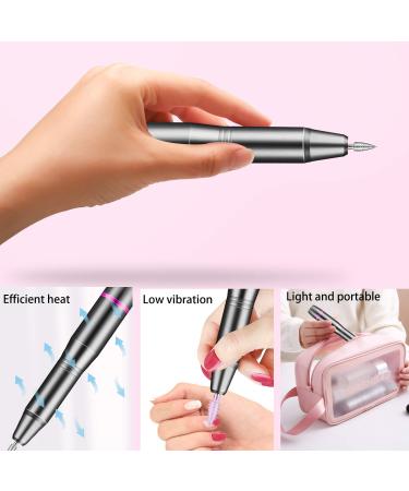 11 in 1 Electric Nail File Set for Gel & Acrylic Nails - Professional Pedicure & Manicure Tool - Home & Salon Use - Buy Online on GoSupps.com