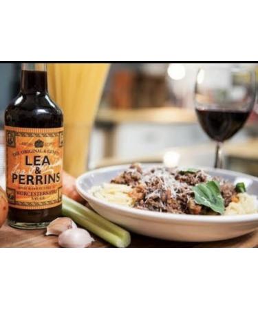 Lea & Perrins Worcestershire Sauce Combo - 2 x 568 ml | Authentic Flavor | International Shipping Available - Buy Online on GoSupps.com