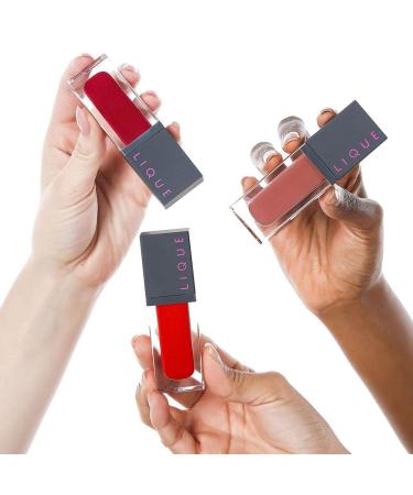 LIQUE Cosmetics Matte Liquid Lipstick - Doll Face | Long-Lasting & Smudge-Proof Formula - Buy Online on GoSupps.com