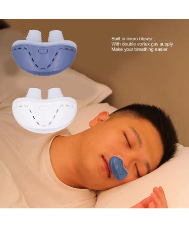 Electric Anti Snoring Device - Improve Sleep Quality with Intelligent Sleep Corrector - Ergonomic Snoring Solution (White) - Buy Online on GoSupps.com