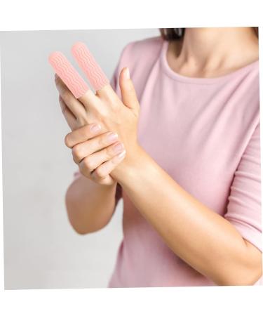 NOLITOY Finger Protection Gel Gloves 10 Pairs Silicone Finger Covers for Men & Women Finger Tip Support & Toe Covers Universal Fit for Enhanced Comfort - Buy Online on GoSupps.com