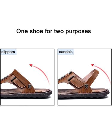 Men's Summer Breathable Beach Orthopedic Bunion Corrector Slipper - Blue, Size 24.5cm - Buy Online on GoSupps.com