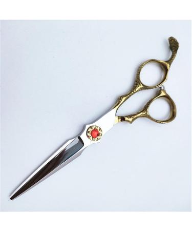 Hair Cutting Kit 6 Inch Golden Handle Hair Clipper Big Gem Hairdressing Scissors Teeth Scissors Sharp Hair Thinning Scissors Professional Hair Cutting Scissors - Buy Online on GoSupps.com