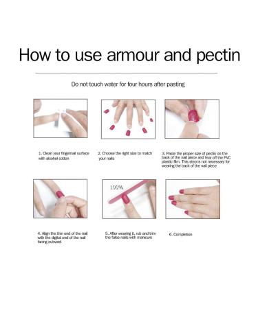 VATOCU Short Pink French Flame Coffin Press-On Nails - 24 Shiny Ballerina Nail Tips for Women & Girls - Buy Online on GoSupps.com
