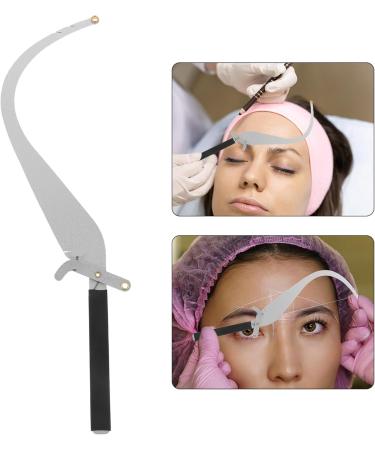 Baluue Eyebrow Ruler Eyebrow Line Marker Ruler Eyebrow Mapper with Strings Bow Mapper Tool Brow Drawing Marking Ruler - Buy Online on GoSupps.com