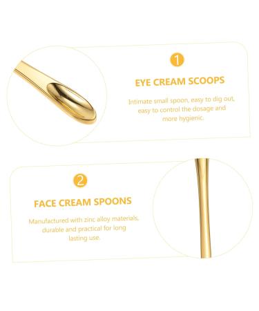 FRCOLOR 35 Pcs Face Cream Scoop Set - Versatile Makeup Spatulas & Massage Spoons for Cosmetics - Ideal for Beauty Care & Application - Buy Online on GoSupps.com