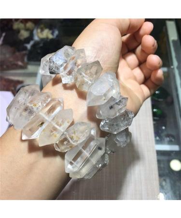 Crystal Natural Stones and Minerals Herkimer Diamond Rough Stone Crystals Clear Quartz Crystal - Buy Online on GoSupps.com