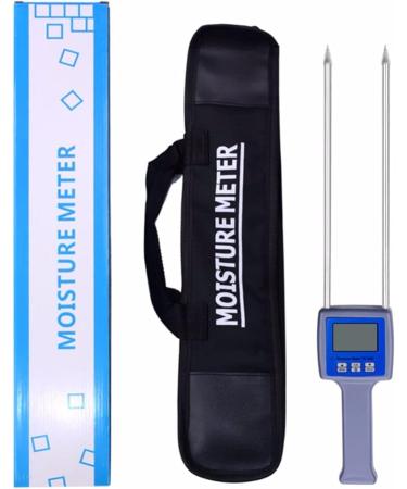 MOLVUS Moisture Meter For Grain Grain Moisture Meter Wheat Maize Soya Beans Paddy Rice Barley Moisture Tester Hygrometer - Buy Online on GoSupps.com