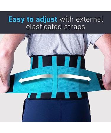 Shop Tylxayoxa Adjustable Lumbar Support Back Belt for Pain Relief - S Size for Men & Women | International Shipping Available - Buy Online on GoSupps.com