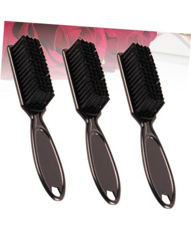 Mikinona 3ST Men's Beard Brush - Wild Boar Bristle Hair Treatment & Styling Tool for Grooming & Cleaning - Buy Online on GoSupps.com