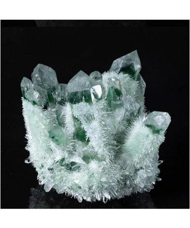 Crystal Natural Green Crystal Quartz Cluster Decoration Gemstone Specimen Reiki Crystal Home Goods (Size : 400g) - Buy Online on GoSupps.com