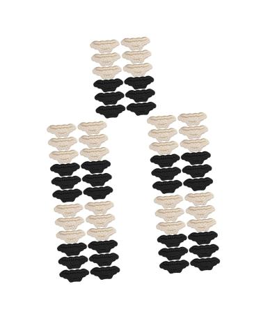 FOMIYES Shoes Protector 30 Pairs Anti-wear Stickers for Heels Foam Liners Wear-Resistant Cushions Grips Invisible Shoe Pads Supple Grip Shoe Inserts for Women Soft Self-Adhesive Pads