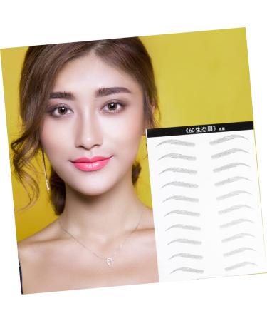 POPETPOP 4 Sheets Pairs Makeup Stuff Waterproof Sticker Bionic Eyebrow Eyebrowsb Supplies The Lazy 6d Modify - Buy Online on GoSupps.com