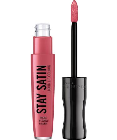 Rimmel London Stay Satin Liquid Lipstick Yuppie 5.5ml - Shade 130 Yuppie - Buy Online on GoSupps.com