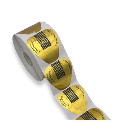 online-hut 500 Modelling Stencils Gold Wide MS-08