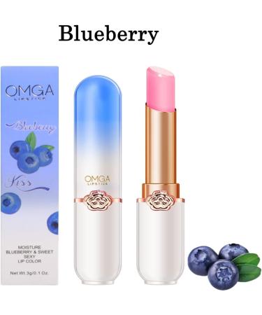 6 Packs Jelly Lipstick Set Fruit Color Change Lip Balm Set Peach Aloe Vera Strawberry Blueberry Avocado Grape Color Change Lip Balm Long Lasting Moisturizer Lip Makeup Set (6PCS) - Buy Online on GoSupps.com