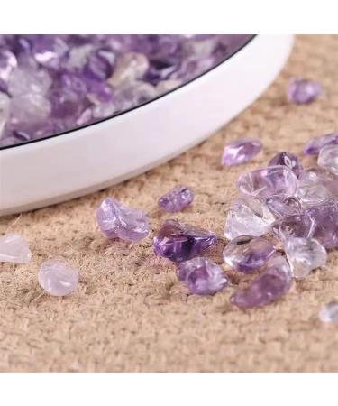 Natural Crystals and Stones 100g Purple Amethyst Quartz Stone Gravel 9mm-15mm for for Decoration kaixun - Buy Online on GoSupps.com