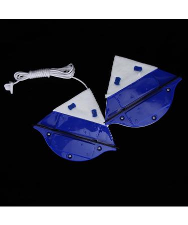 Window Cleaning Tool Scraper Brush Cleaner Window Cleaner Wiper for Surface Double Sided for 8Mm Upgraded Triangular Glass Cleaners - Buy Online on GoSupps.com