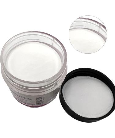 Nail Pigment Powder 2.0oz Nail Dip Powder Fast Drying Fine Powder Safe DIY Nail Art Powder Manicure Powder for Beginners (Transparent) - Buy Online on GoSupps.com