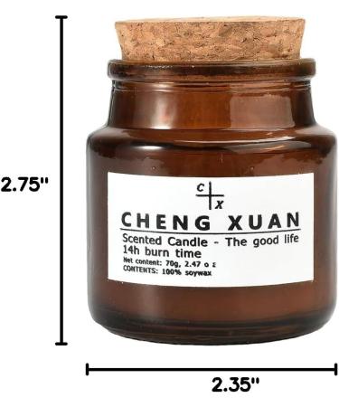 Shop 100% Natural Soy Scented Candles - Perfect Aromatherapy Gifts for Women | 60H Burn Time - Unique Birthday & Clearance Gifts - Buy Online on GoSupps.com