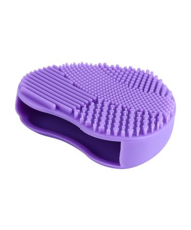 7 Colors Makeup Brush Cleaner - Silicone Heart Glove & Cosmetic Scrubber | Beauty & Care Sets for Perfect Makeup - Buy Online on GoSupps.com