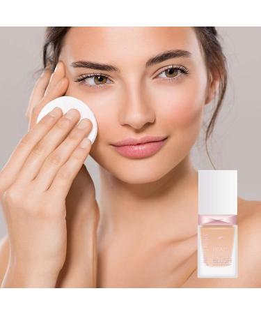 Liquid Blush | 18ml Soft Cream Blush Makeup Beauty Blush Makeup Long-Lasting Waterproof Natural-Looking Dewy Finish Face Blush for Cheeks 6# - Buy Online on GoSupps.com