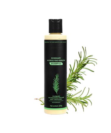 Fortifying Shampoo for Men - 10cl Moisturizing Cream Frizz Control Thickening Shampoo for Weakened Roots for Fine Dry Hair and Sensitive Scalp