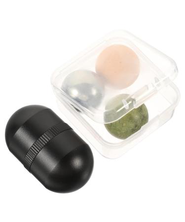 Balacoo Volcanic Stone Jade Eye Roller - 2 Sets Face Massagers for Tightening & Beauty | Enhance Your Skincare Routine - Buy Online on GoSupps.com