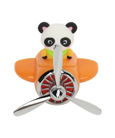 Car Outlet Perfume Diffuser Pilot Car Air Freshener Effective Odor Removal for Fragrance Ornament (Orange)