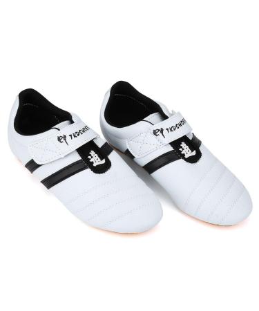 VGEBY Taekwondo Shoes, Adults Unisex Martial Arts Sneakers for Taekwondo, Boxing, Kung Fu, Karate and Taichi 34