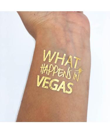 / Vegas weekend Whats happens in vegas Vegas themes party favors Gold vegas party favors Girls weekend in Vegas party favors Long lasting and waterproof