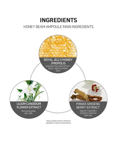 I M SORRY FOR MY SKIN Facial Ampoule - Korean Propolis Serum for Anti-Wrinkle & Nourishing Care | Niacinamide & Adenosine Boost - Buy Online on GoSupps.com