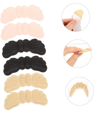 NOLITOY Heel Wear Pad Cushions for Women - 9 Pairs Self-Adhesive Non-Slip Heel Inserts & Shoe Pads for Ultimate Comfort - Buy Online on GoSupps.com