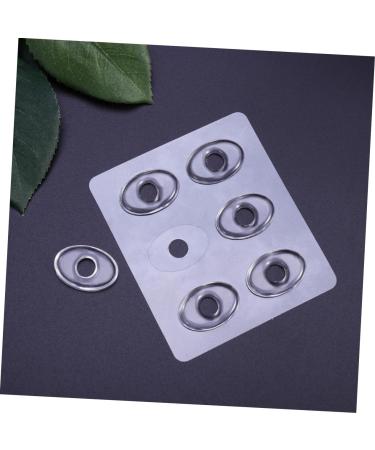 NOLITOY Heel Liners - 30 Sheets Clear Round Stickers for High Heels Wear-Resistant Cushions Portable Foot Inserts for Women - Buy Online on GoSupps.com