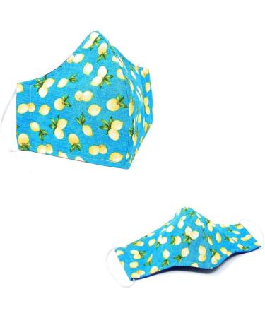Buy Riou Face Mask with Motif | Washable Reusable Mouth & Nose Protection Scarf for Women - International Shipping Available - Buy Online on GoSupps.com