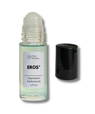 Men's Cologne - Perfume Oils For Man Enhanced Scents Sampler Replicant Fragrance Oil Travel Size Cologne 1.2 Fl Oz (Eros-Type)