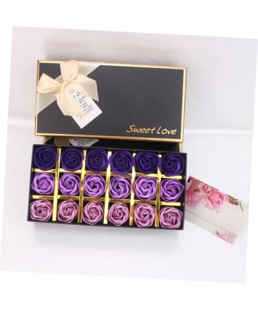 TOVINANNA 2boxes Creative Fragrance for Women Motherd Day Clipper Holders for Barbers Mothered Day Womens+perfume Perfumes for Women Flower Soap Women+perfume Box Rose - Buy Online on GoSupps.com