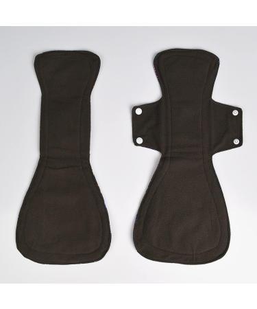 13pcs Set Mini Wet Bag + Charcoal Bamboo Mama Cloth/ Menstrual Pads - Buy Online on GoSupps.com