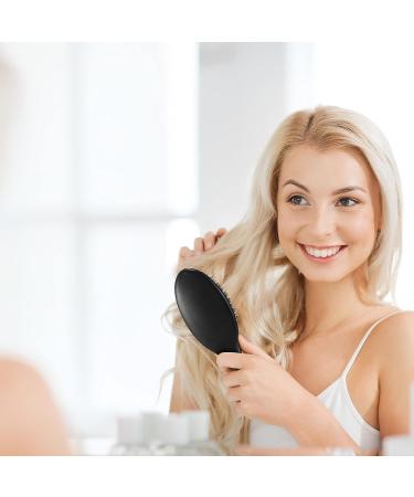 2-Piece Boar Bristle Hair Brushes with Nylon Quill | Natural Bristles for Hair Extensions, Fine Hair | Women, Men, Kids - Buy Online on GoSupps.com