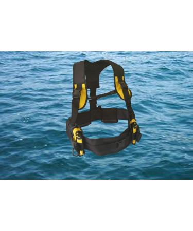 AKM-Scuba Diving Weight Harness (2019) (Large)