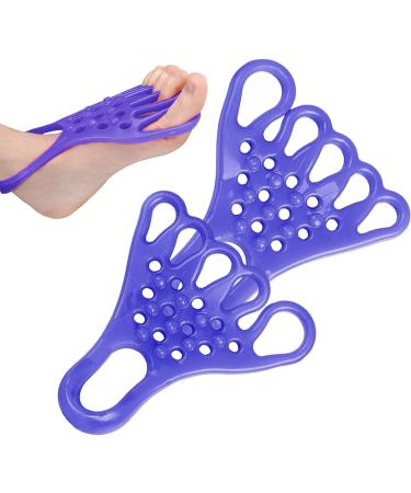 Tioheam Toe Separator - Highly Elastic Bump Massage Points for Hammer Toe Relief - 1 Pair of Therapeutic Toe Spacers - Buy Online on GoSupps.com
