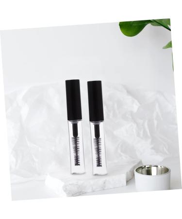 DOITOOL 1set Mascara Tube Liquid Transer Funnel Clear Plastic Containers Makeup Tools Pp Combination Make up - Buy Online on GoSupps.com