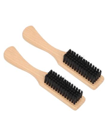 Oil Hair Barber Comb & Ergonomic Men's Beard Brush | Durable & Portable Home Barber Tool - Buy Online on GoSupps.com