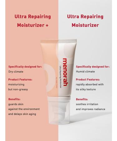 Menorah Skincare Ultra Repairing Moisturizer+ | Intense Hydration for Face & Body | 12HR Moisture Retention | Scars Stretch Marks & Dry Skin Solution - Buy Online on GoSupps.com