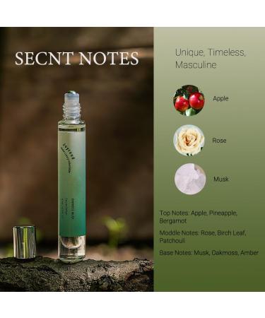 Perfume for Men Roll on Perfume Travel Size Eau de Parfum Men Men Fragrance Oil Perfume Musk Perfume for Men - Buy Online on GoSupps.com