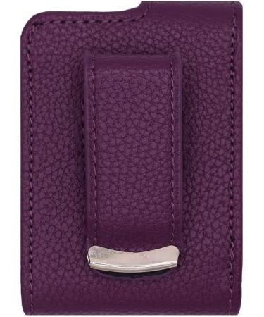 Pouch Case with Clip for Tandem Diabetes Care Insulin Pumps - 22V1PURPLE | Fits All Models - Style 2022 - Buy Online on GoSupps.com
